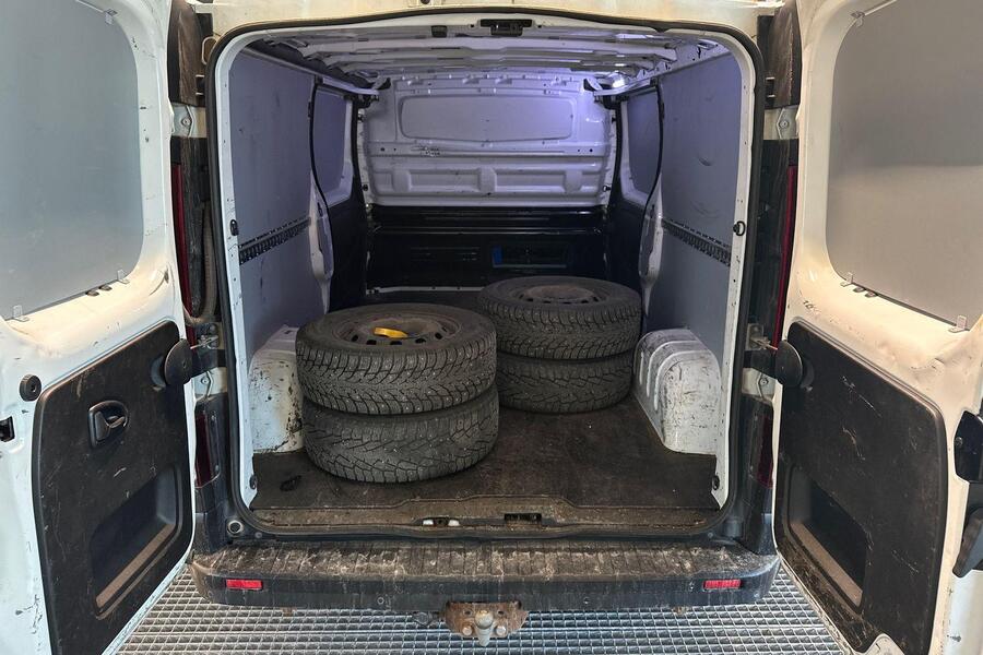 Renault Trafic vaihtoauto