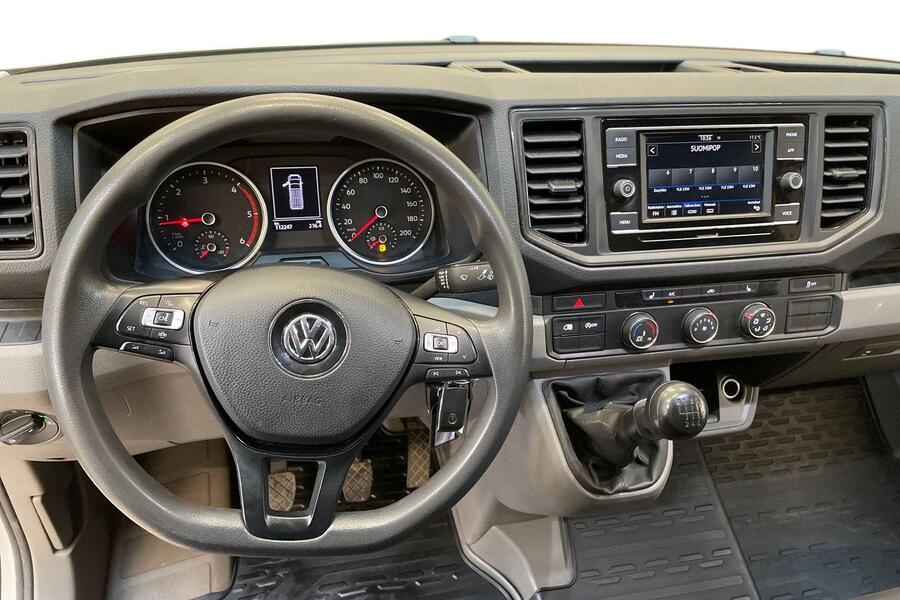 Volkswagen Crafter vaihtoauto