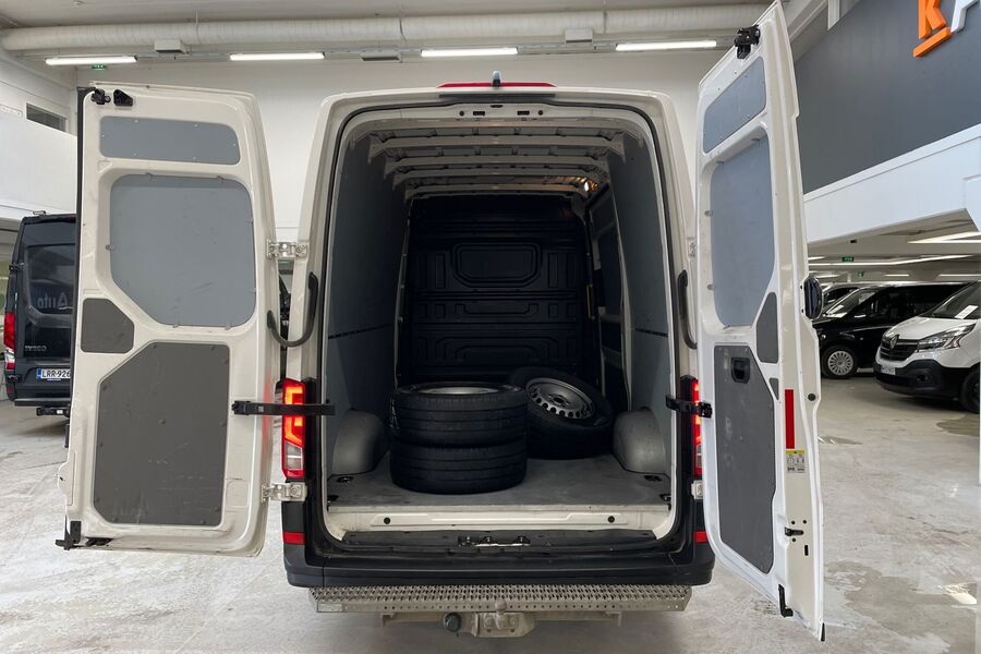 Volkswagen Crafter vaihtoauto