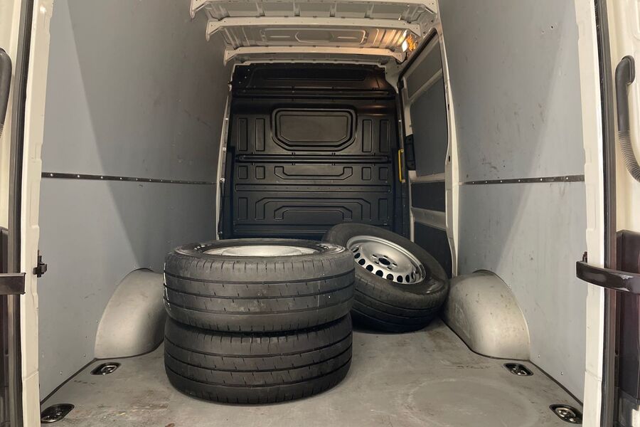 Volkswagen Crafter vaihtoauto