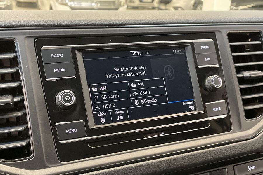 Volkswagen Crafter vaihtoauto