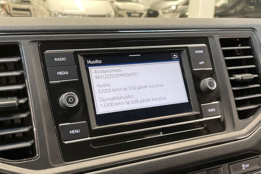 Volkswagen Crafter vaihtoauto