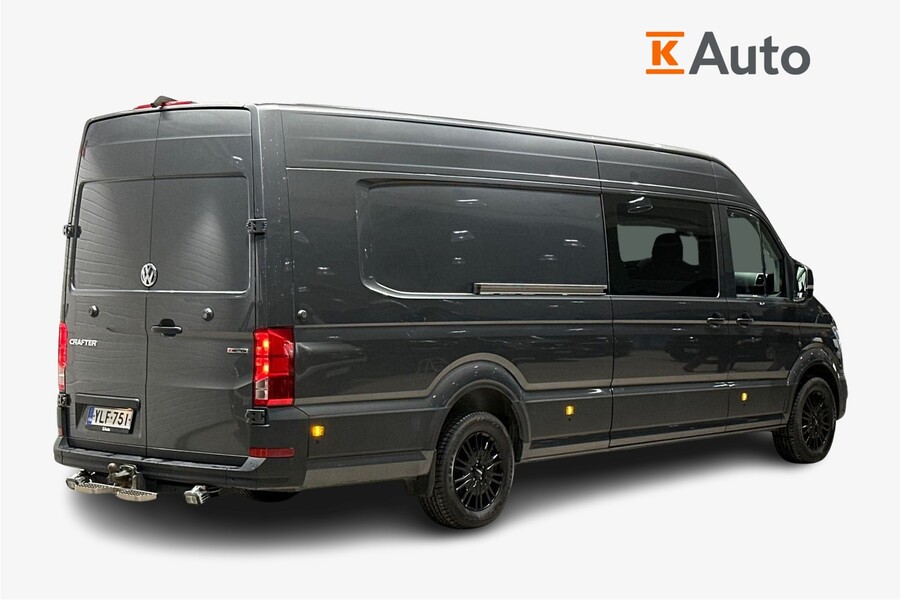 Volkswagen Crafter vaihtoauto