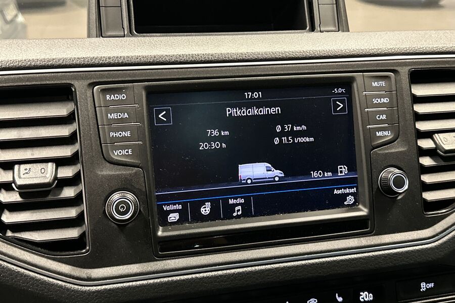 Volkswagen Crafter vaihtoauto