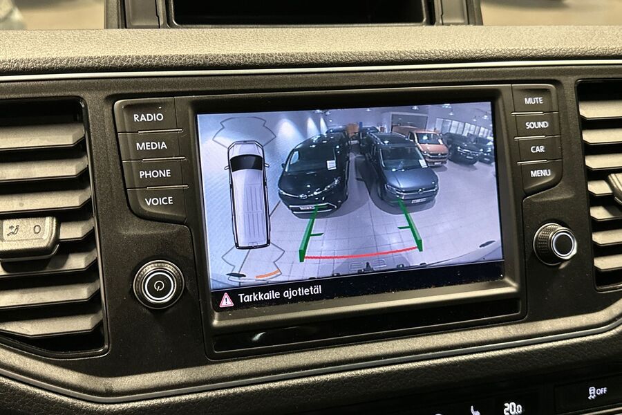 Volkswagen Crafter vaihtoauto