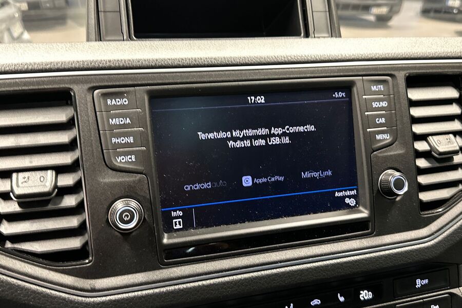 Volkswagen Crafter vaihtoauto