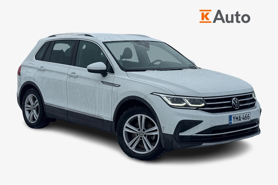 Volkswagen Tiguan vaihtoauto