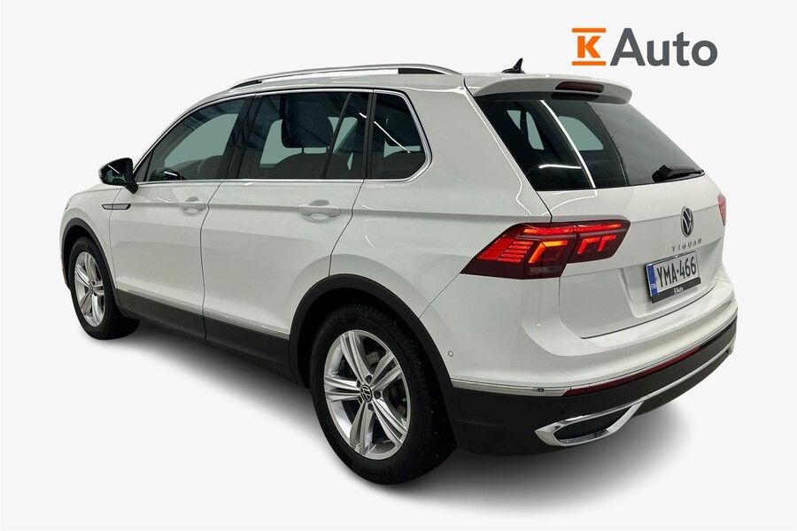 Volkswagen Tiguan vaihtoauto