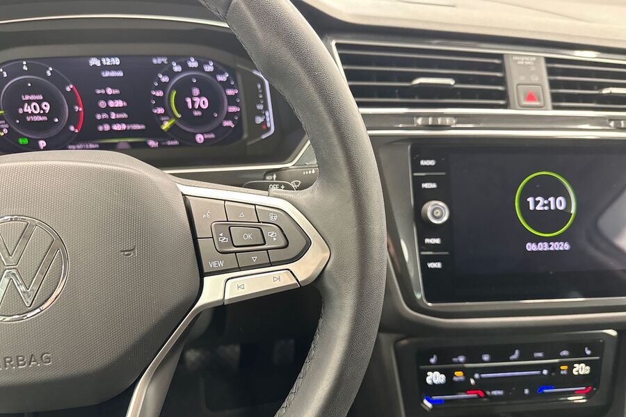 Volkswagen Tiguan vaihtoauto