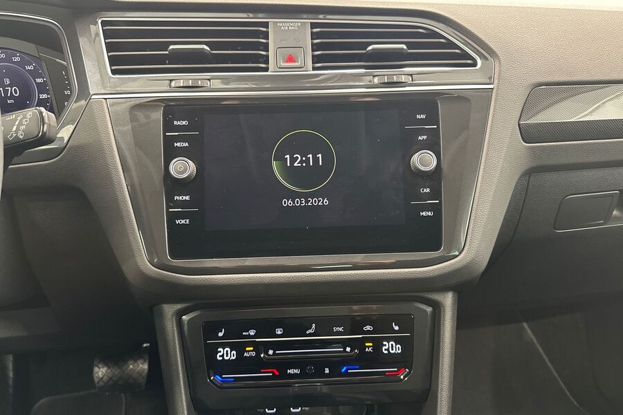 Volkswagen Tiguan vaihtoauto