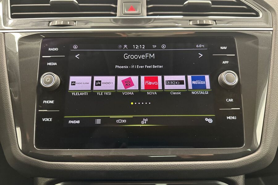 Volkswagen Tiguan vaihtoauto