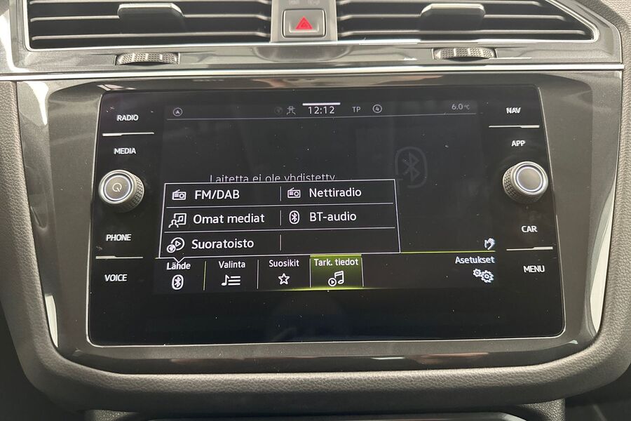 Volkswagen Tiguan vaihtoauto