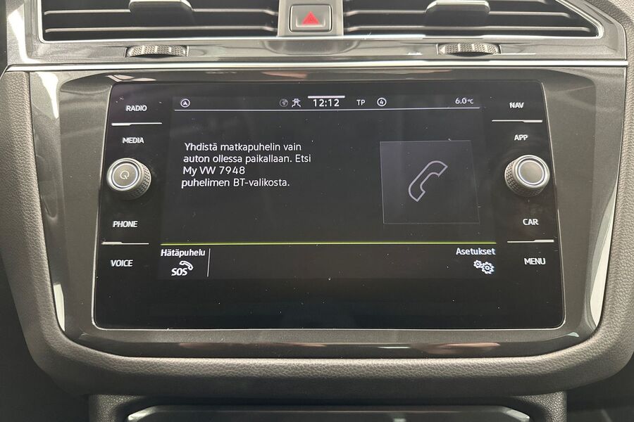 Volkswagen Tiguan vaihtoauto