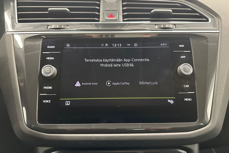 Volkswagen Tiguan vaihtoauto