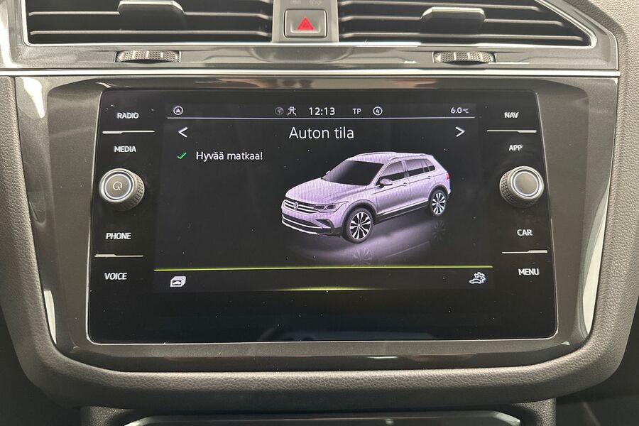 Volkswagen Tiguan vaihtoauto