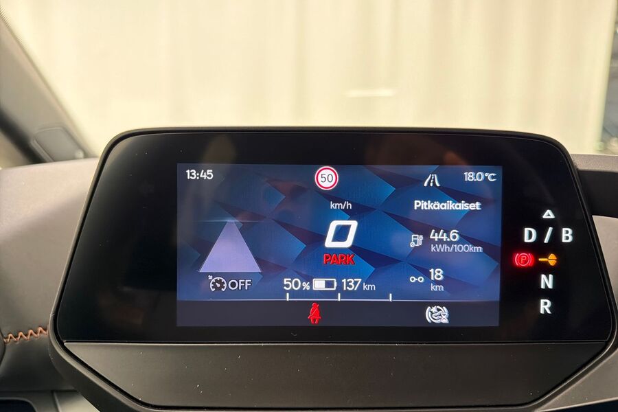 Cupra Born vaihtoauto