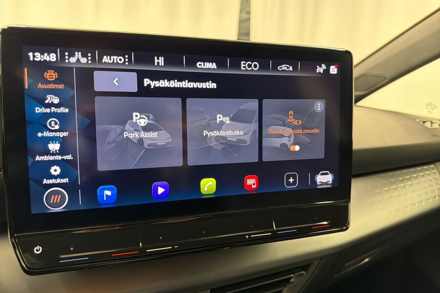 Cupra Born vaihtoauto