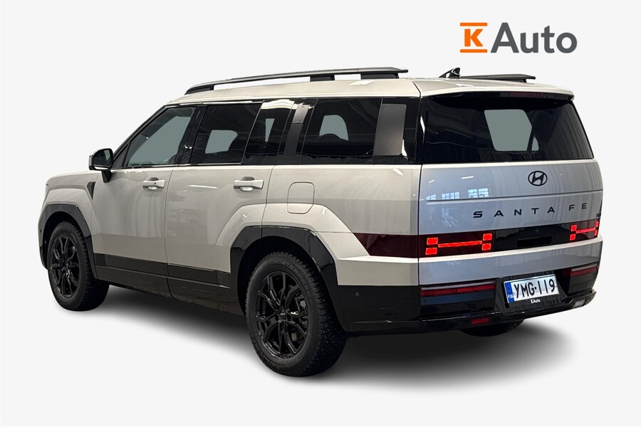 Hyundai Santa Fe vaihtoauto