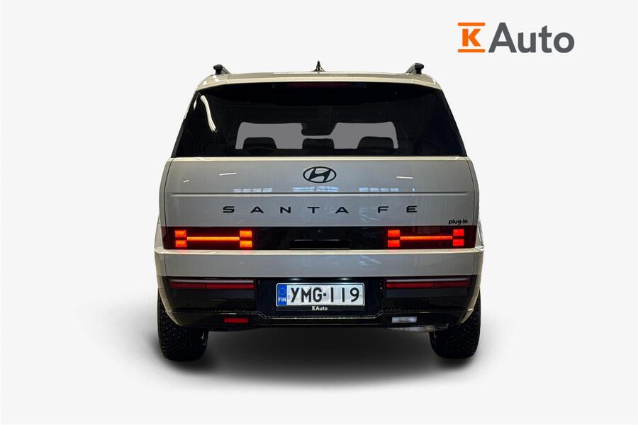 Hyundai Santa Fe vaihtoauto