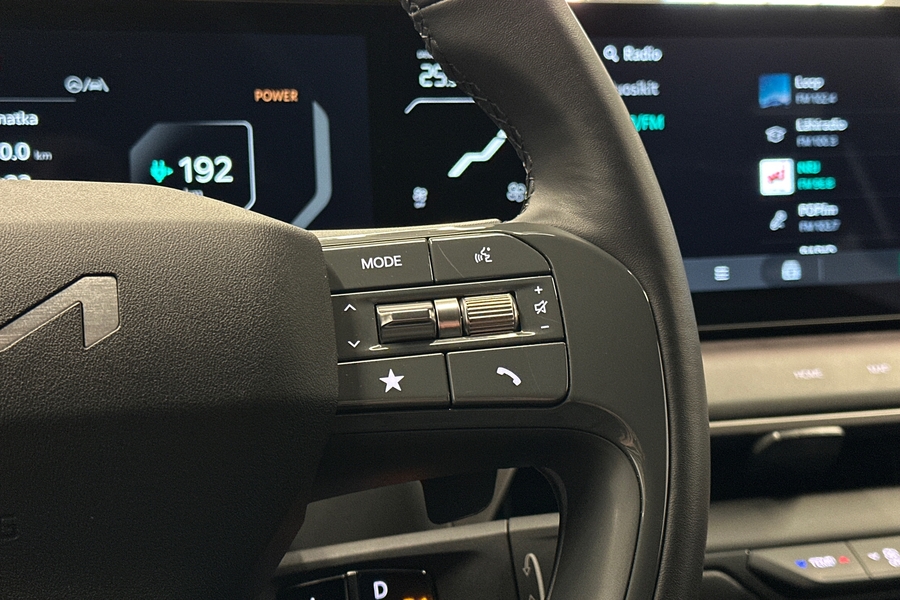 Kia EV9 vaihtoauto