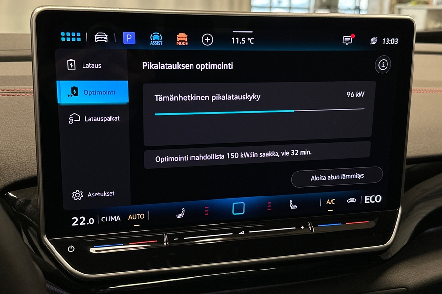 Volkswagen ID.4 vaihtoauto