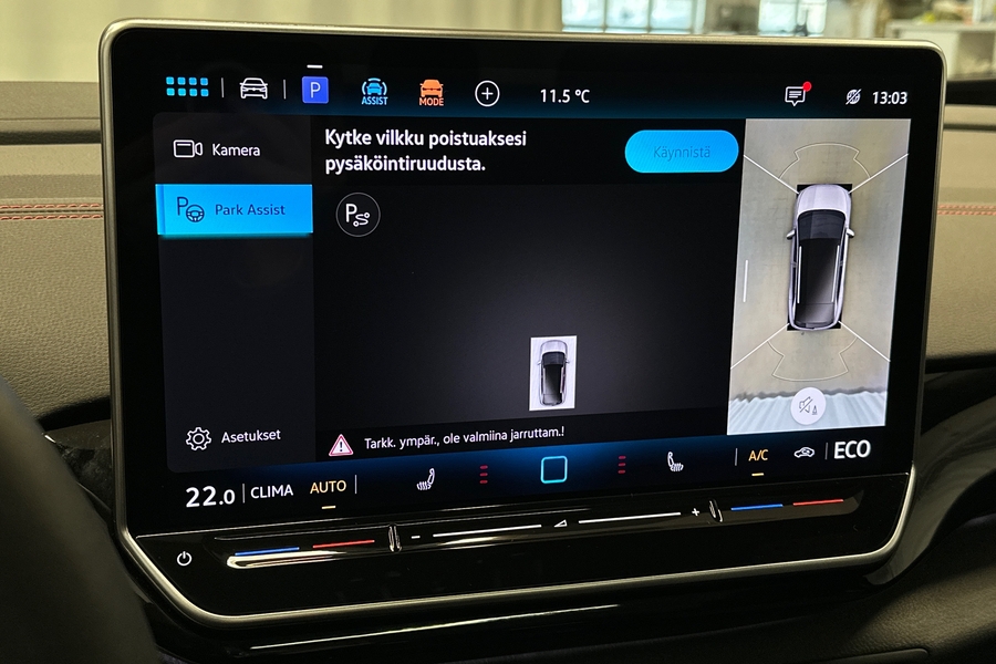 Volkswagen ID.4 vaihtoauto