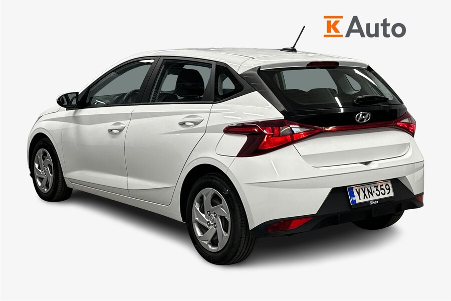 Hyundai i20 Hatchback vaihtoauto