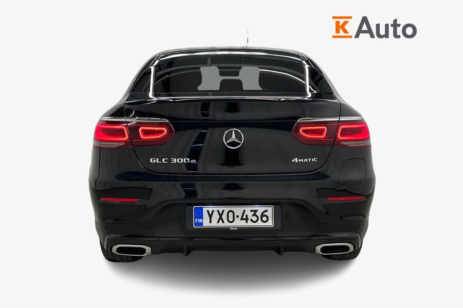 Mercedes-Benz GLC vaihtoauto