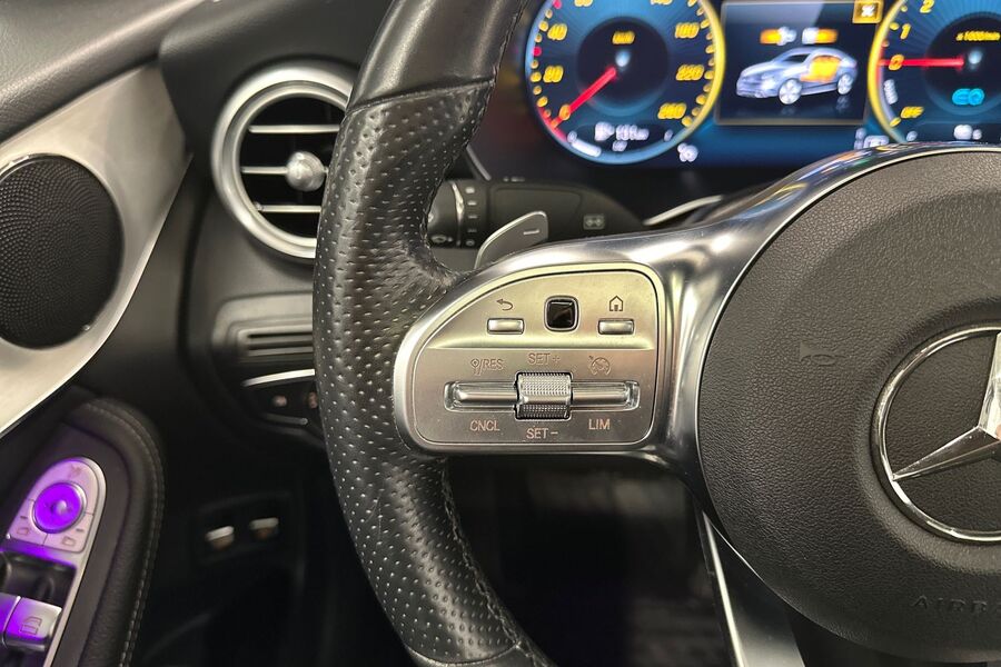 Mercedes-Benz GLC vaihtoauto