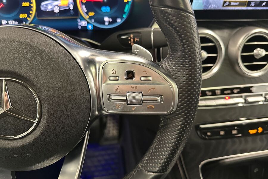 Mercedes-Benz GLC vaihtoauto