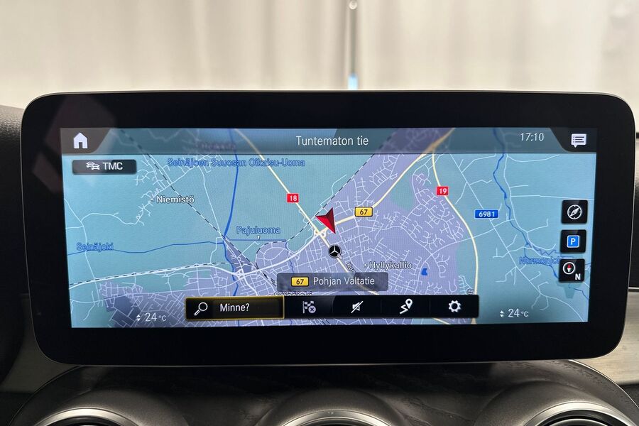 Mercedes-Benz GLC vaihtoauto