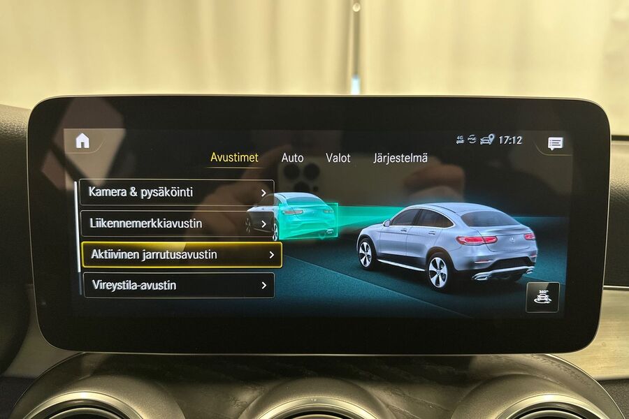 Mercedes-Benz GLC vaihtoauto