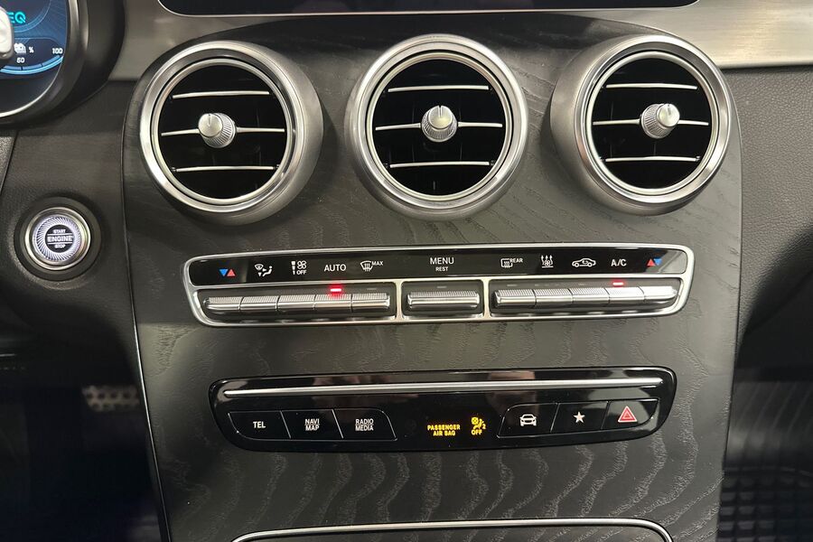 Mercedes-Benz GLC vaihtoauto