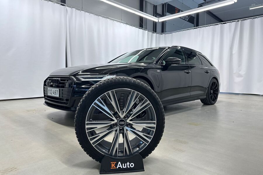 Audi A6 vaihtoauto