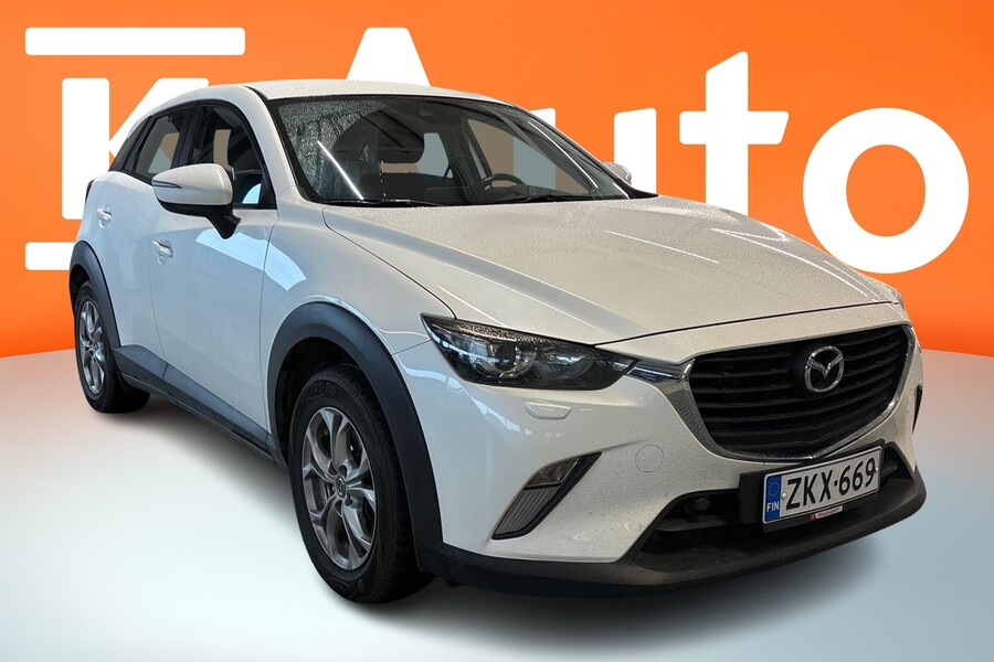 Mazda CX-3 vaihtoauto