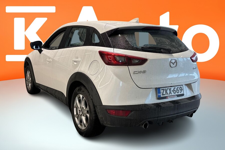 Mazda CX-3 vaihtoauto
