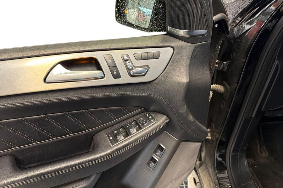 Mercedes-Benz GLS vaihtoauto