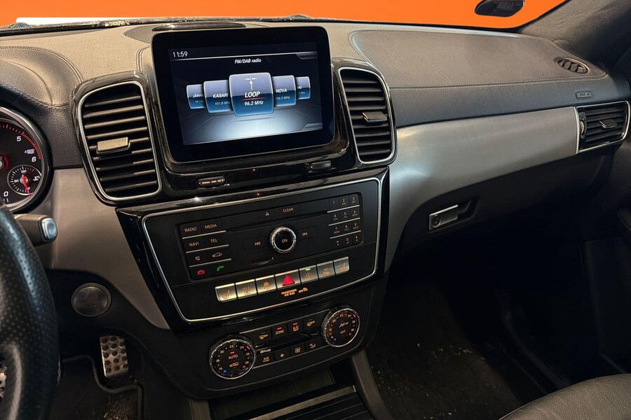 Mercedes-Benz GLS vaihtoauto