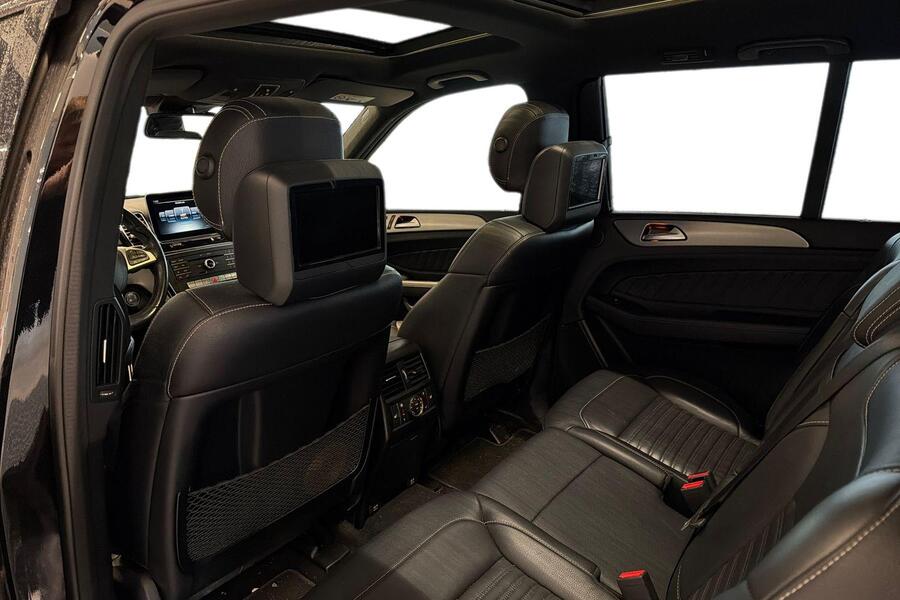 Mercedes-Benz GLS vaihtoauto