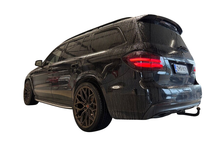 Mercedes-Benz GLS vaihtoauto