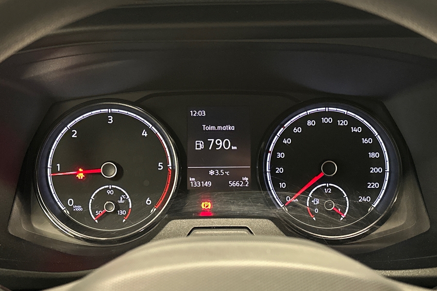 Volkswagen Transporter vaihtoauto