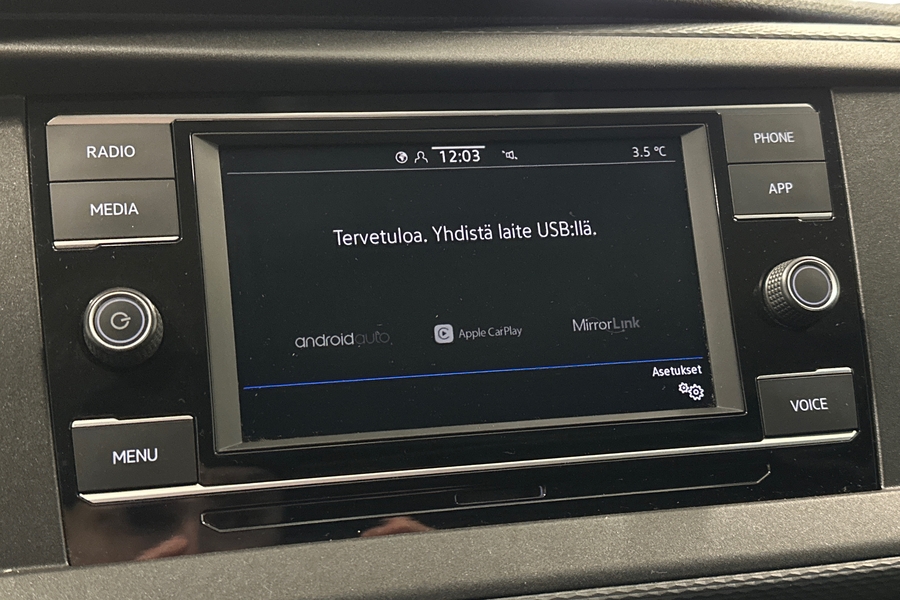 Volkswagen Transporter vaihtoauto