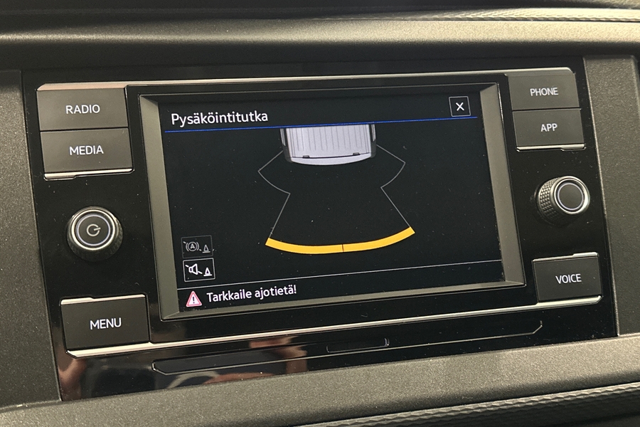 Volkswagen Transporter vaihtoauto