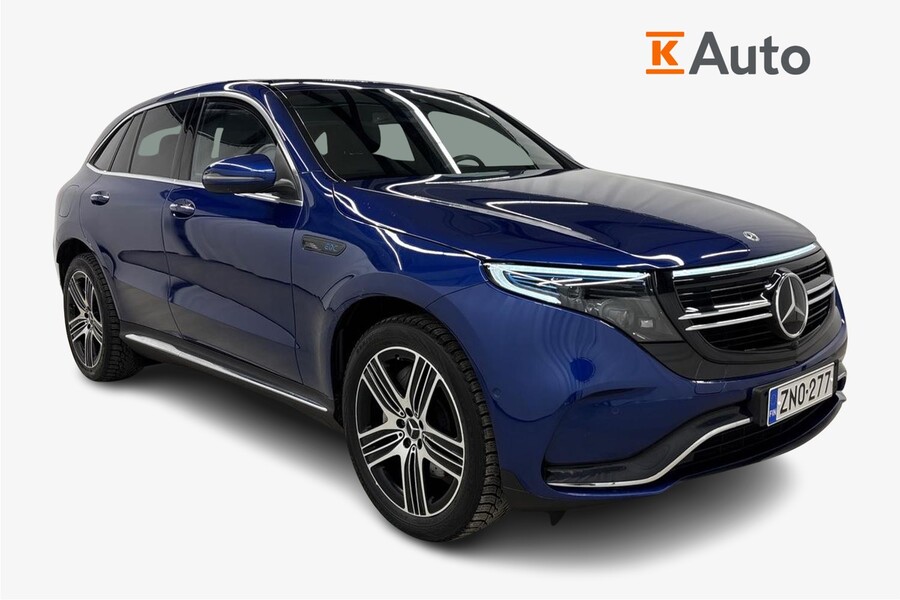 Mercedes-Benz EQC vaihtoauto