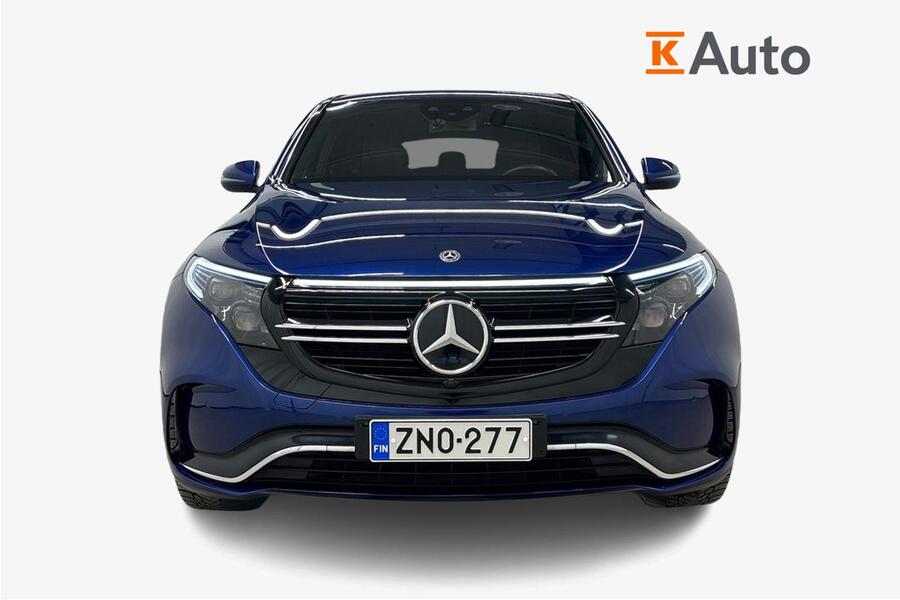 Mercedes-Benz EQC vaihtoauto