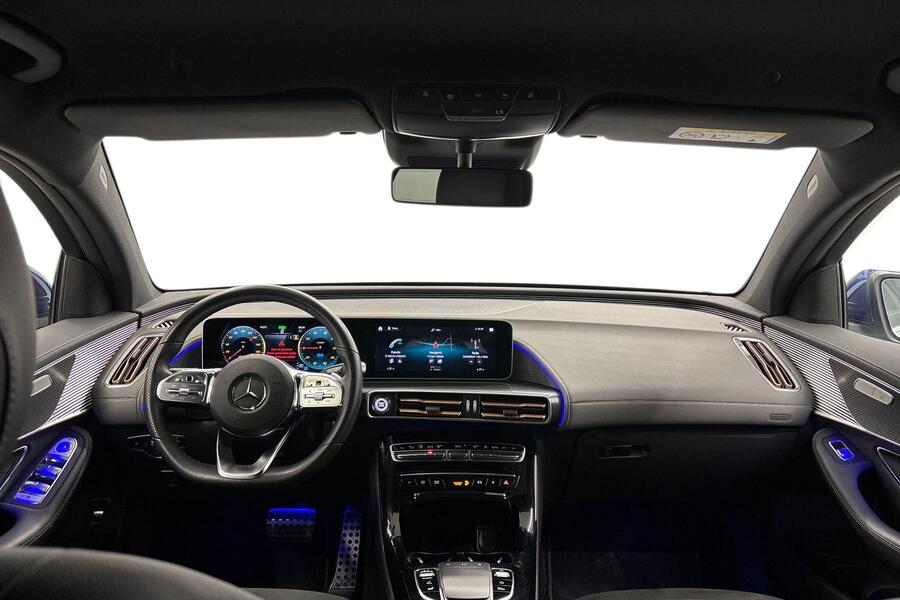Mercedes-Benz EQC vaihtoauto