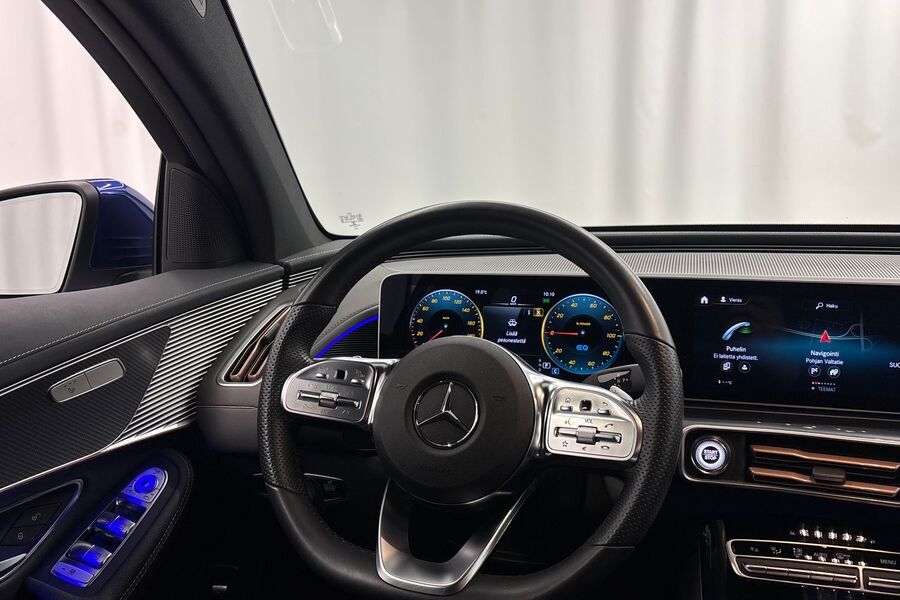 Mercedes-Benz EQC vaihtoauto