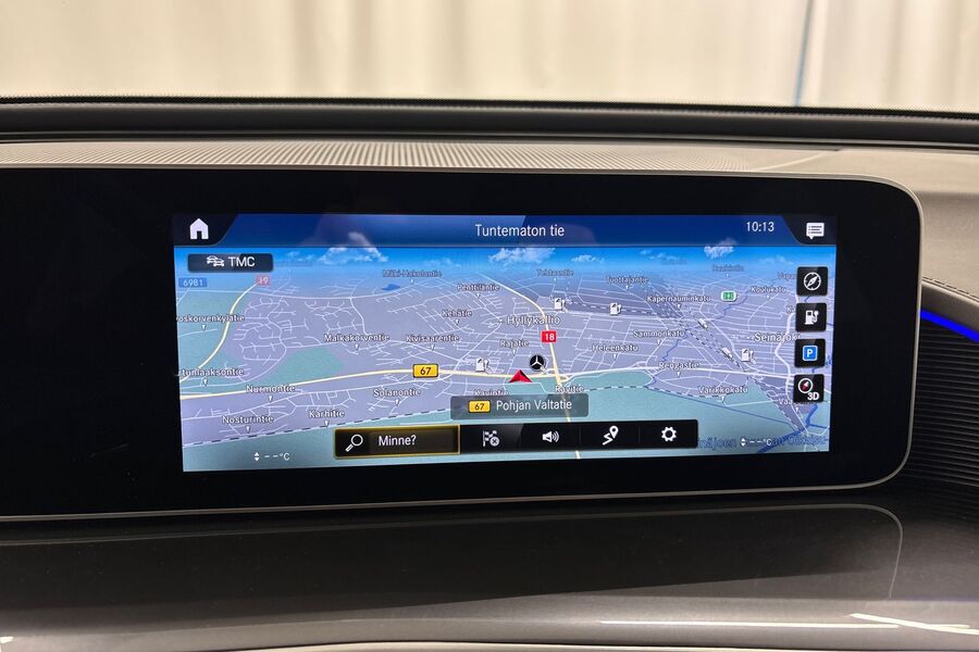 Mercedes-Benz EQC vaihtoauto