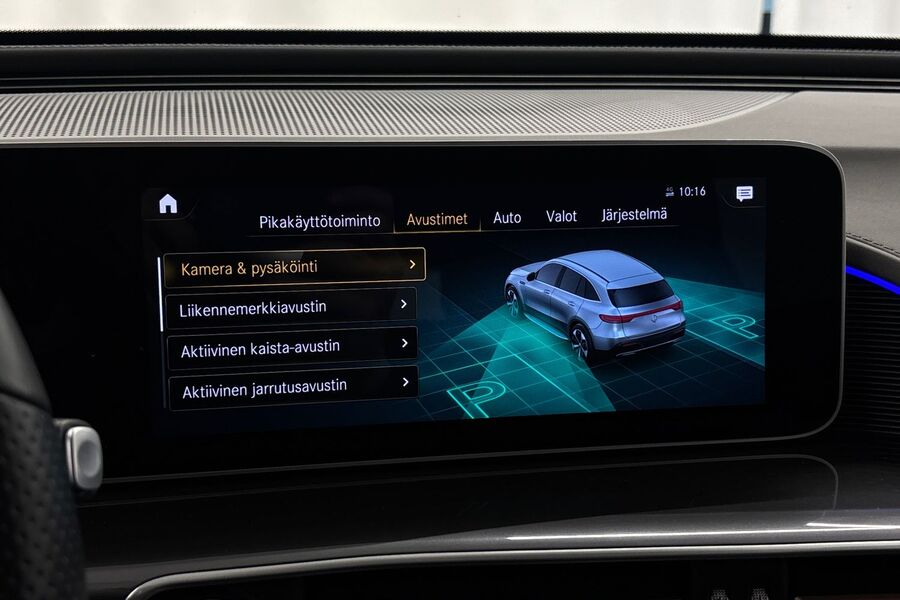 Mercedes-Benz EQC vaihtoauto