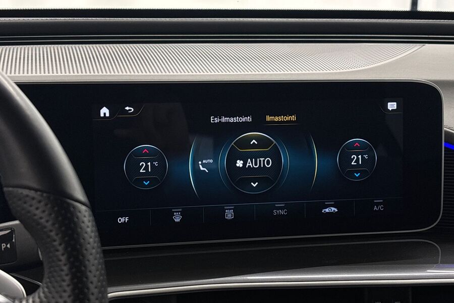 Mercedes-Benz EQC vaihtoauto